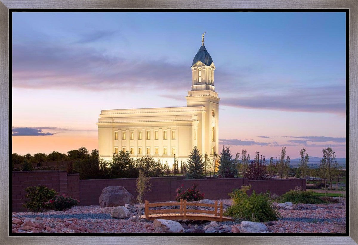 Cedar City Bridgeway to Eternity Gallery Wrap