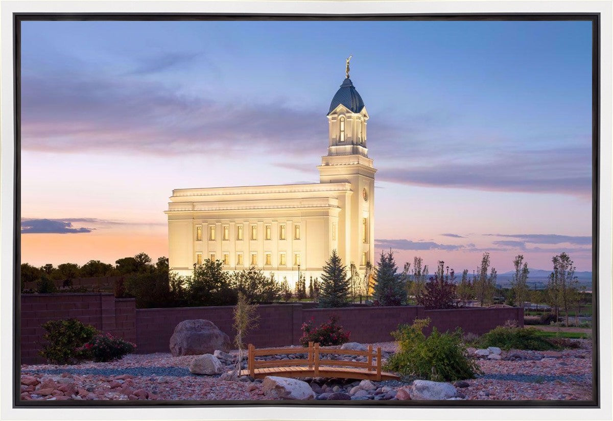 Cedar City Bridgeway to Eternity Gallery Wrap