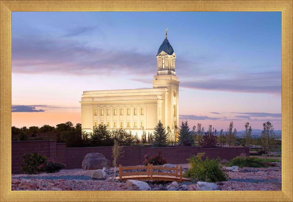 Cedar City Bridgeway to Eternity