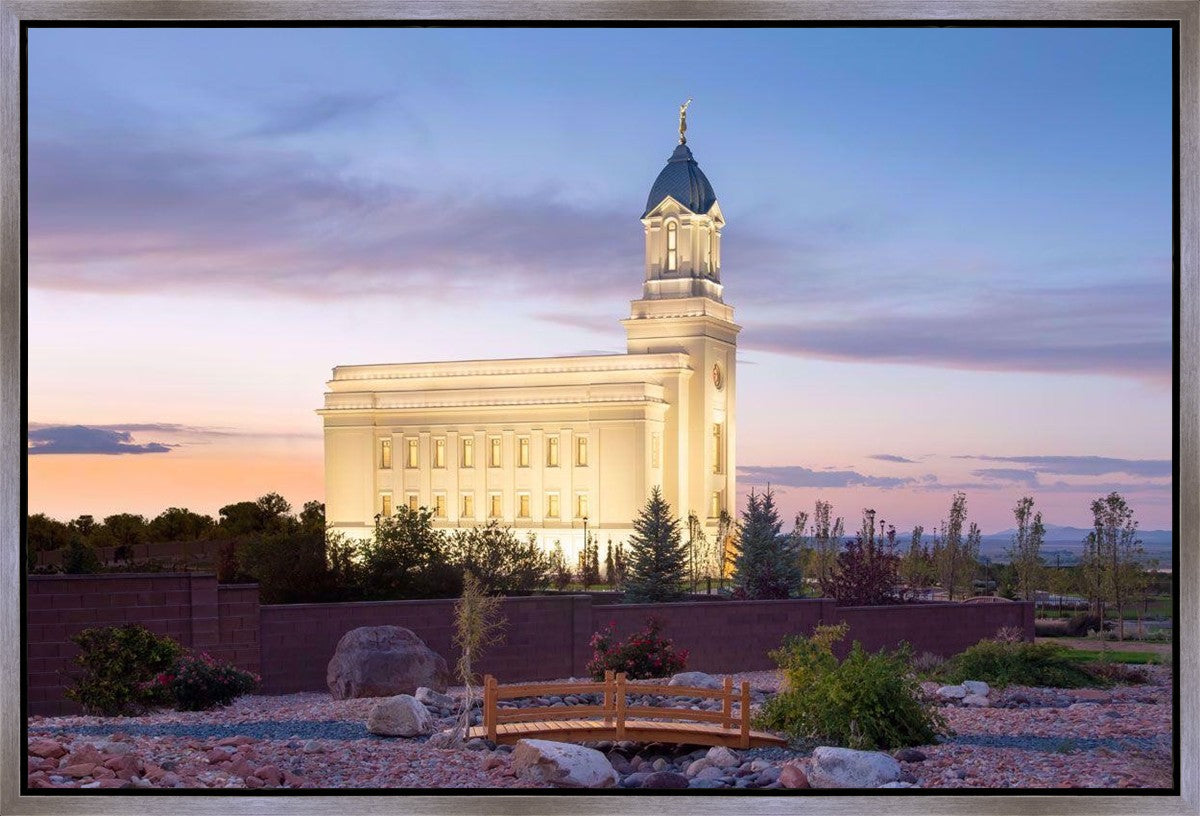 Cedar City Bridgeway to Eternity Gallery Wrap