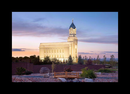 Cedar City Bridgeway to Eternity