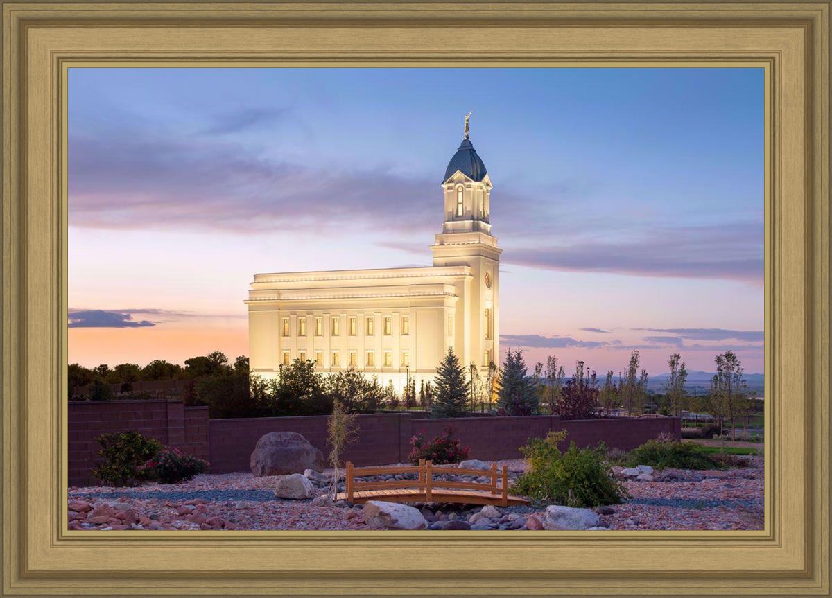 Cedar City Bridgeway to Eternity