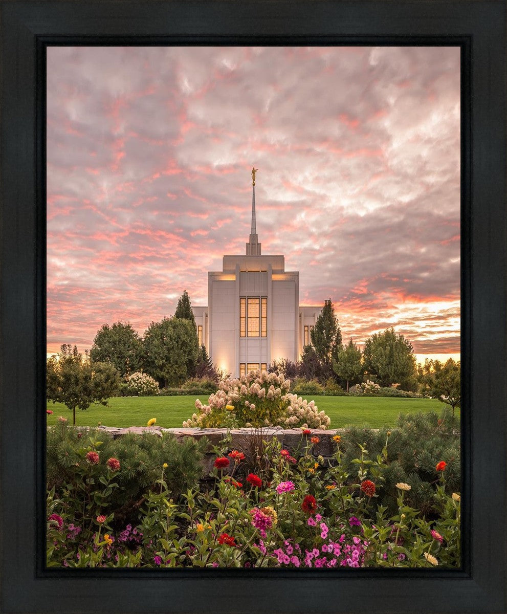 Twin Falls Eternal Paradise Gallery Wrap