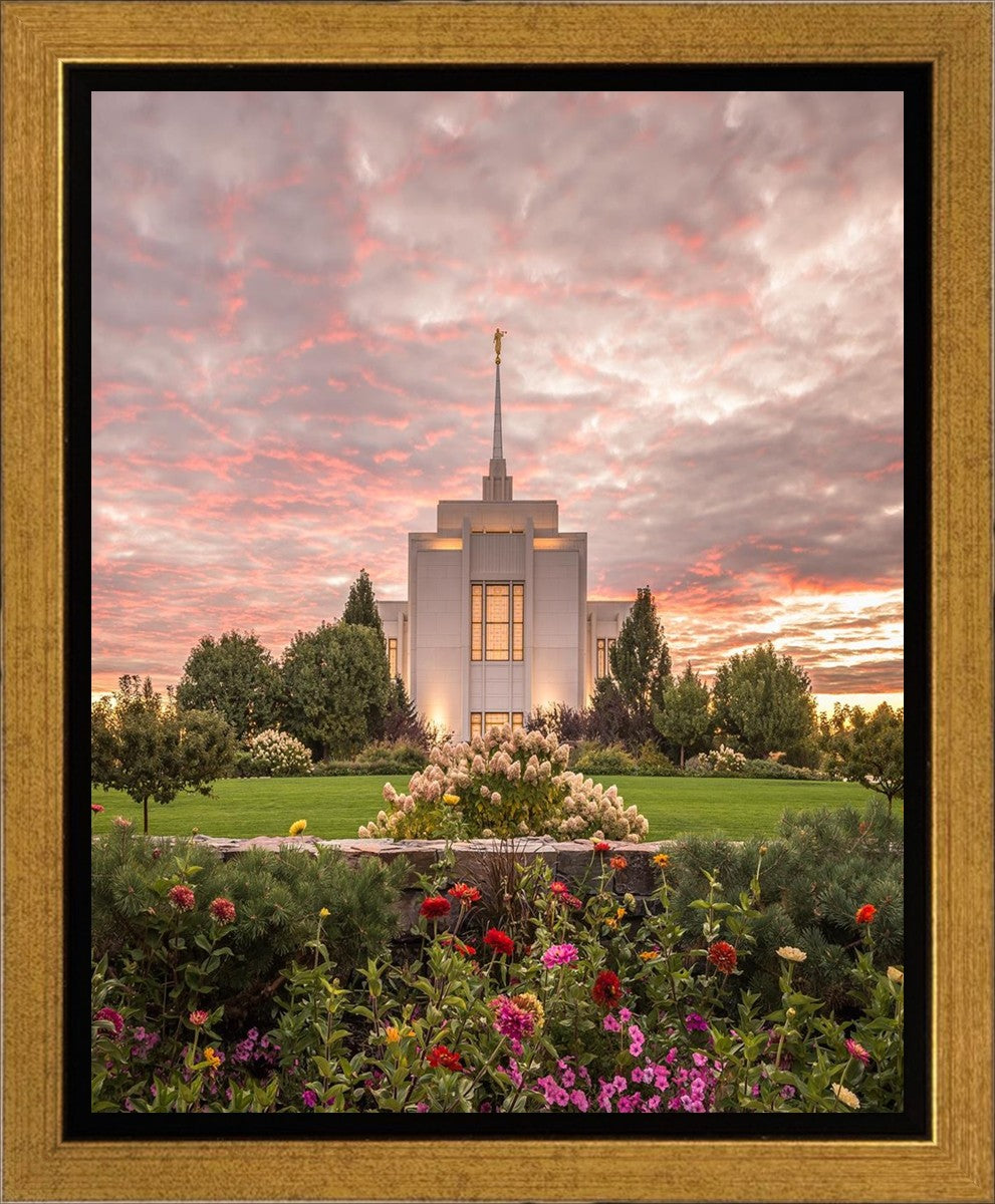 Twin Falls Eternal Paradise Gallery Wrap
