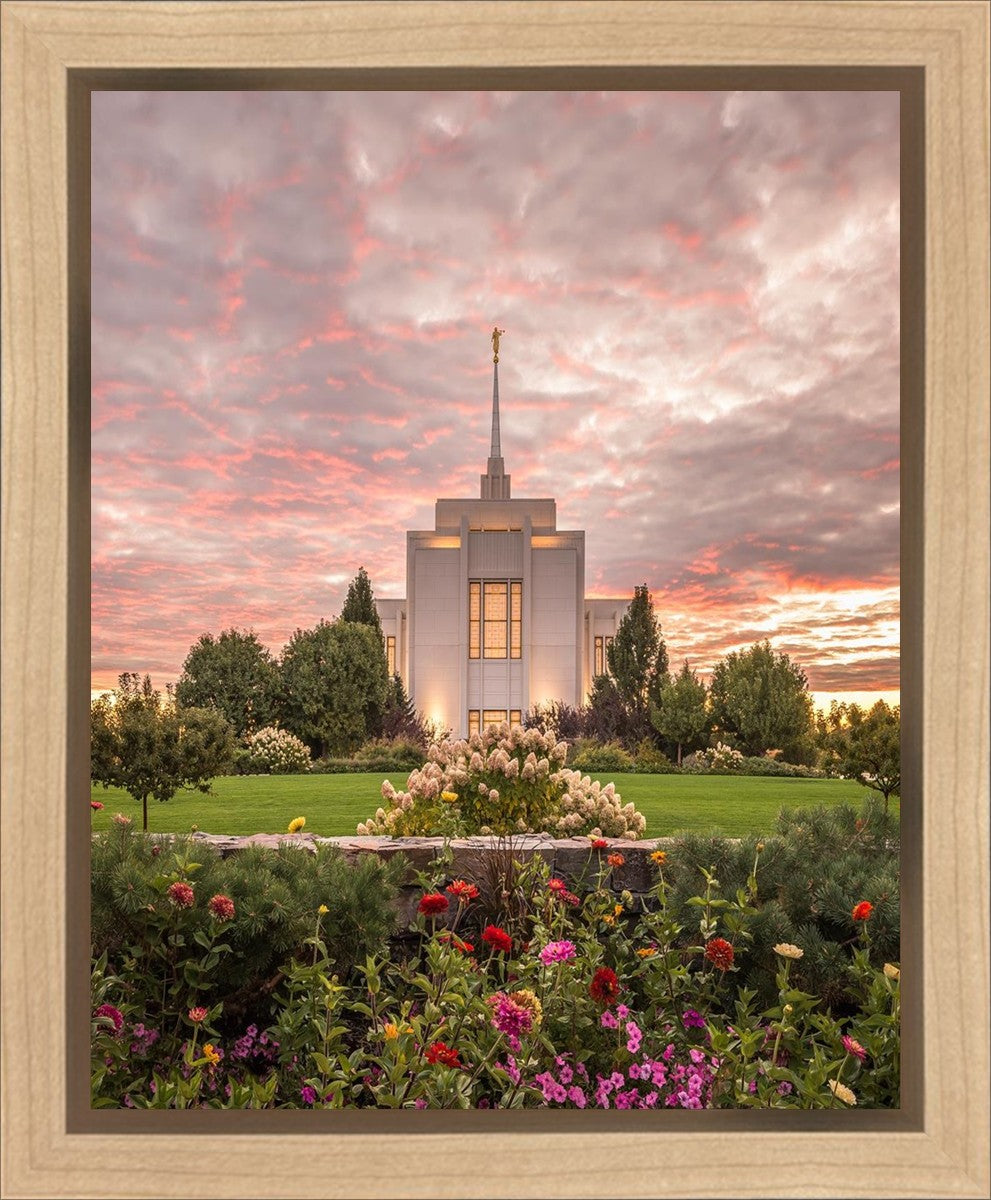 Twin Falls Eternal Paradise Gallery Wrap