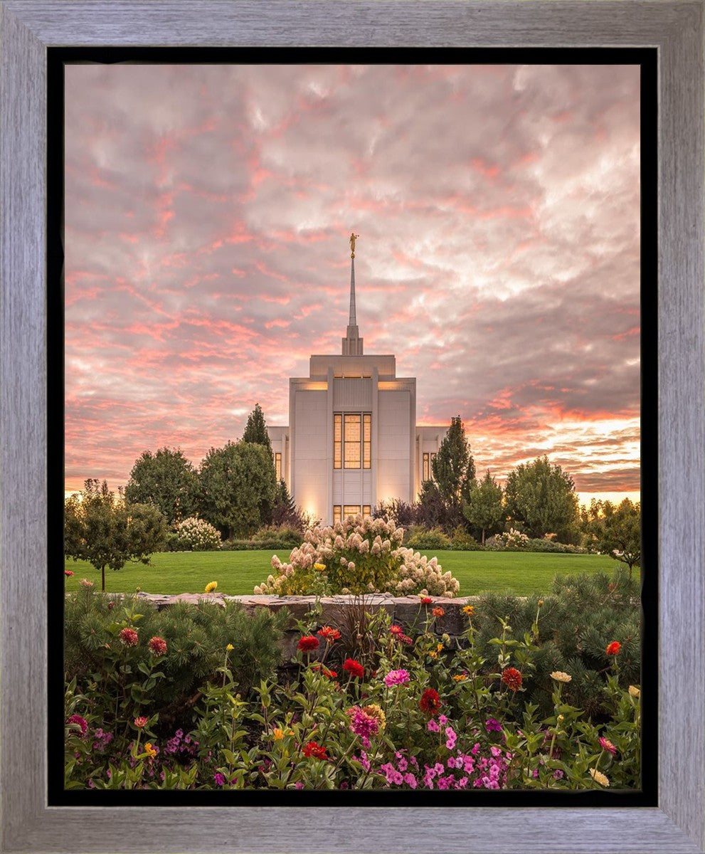 Twin Falls Eternal Paradise Gallery Wrap