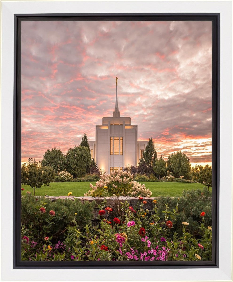 Twin Falls Eternal Paradise Gallery Wrap