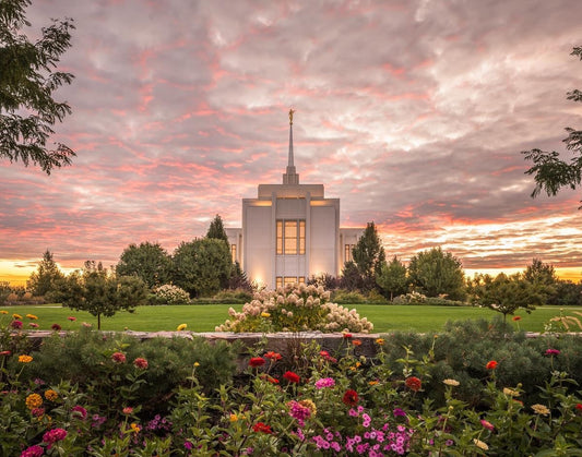 Twin Falls Eternal Paradise Gallery Wrap