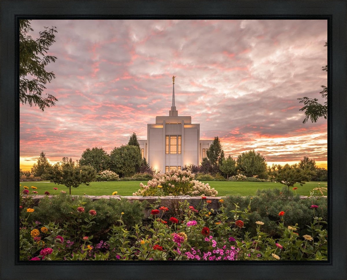 Twin Falls Eternal Paradise Gallery Wrap
