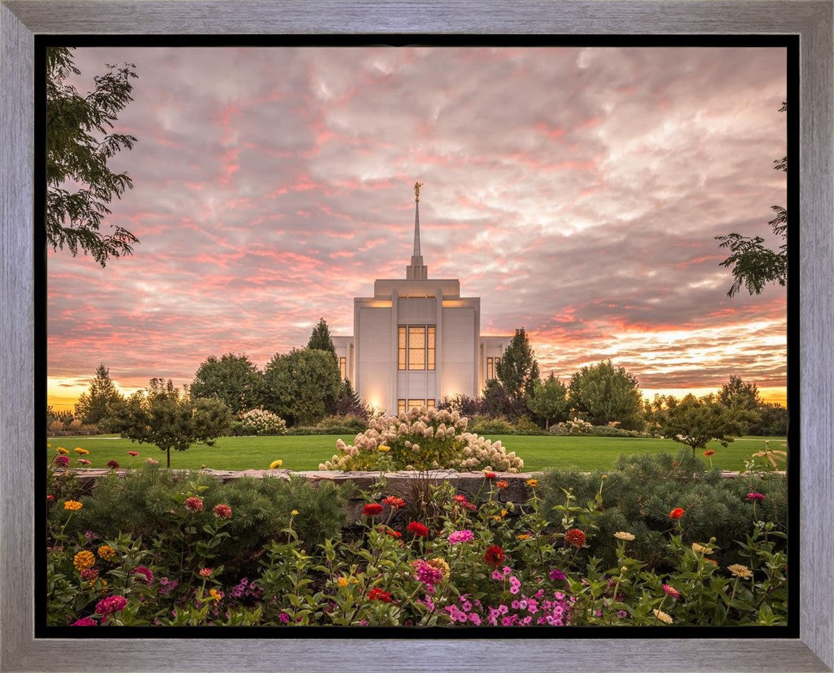 Twin Falls Eternal Paradise Gallery Wrap
