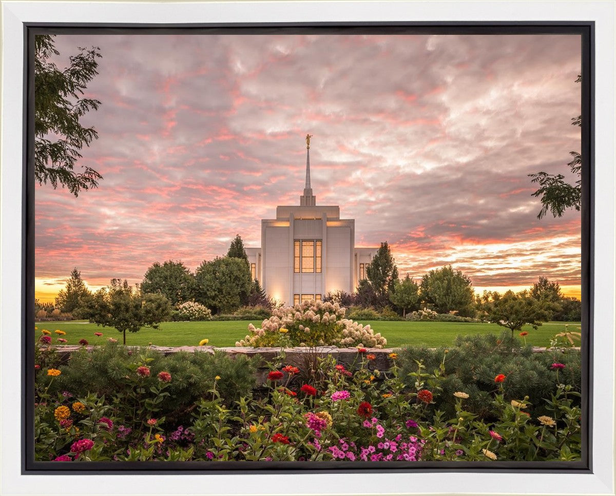 Twin Falls Eternal Paradise Gallery Wrap