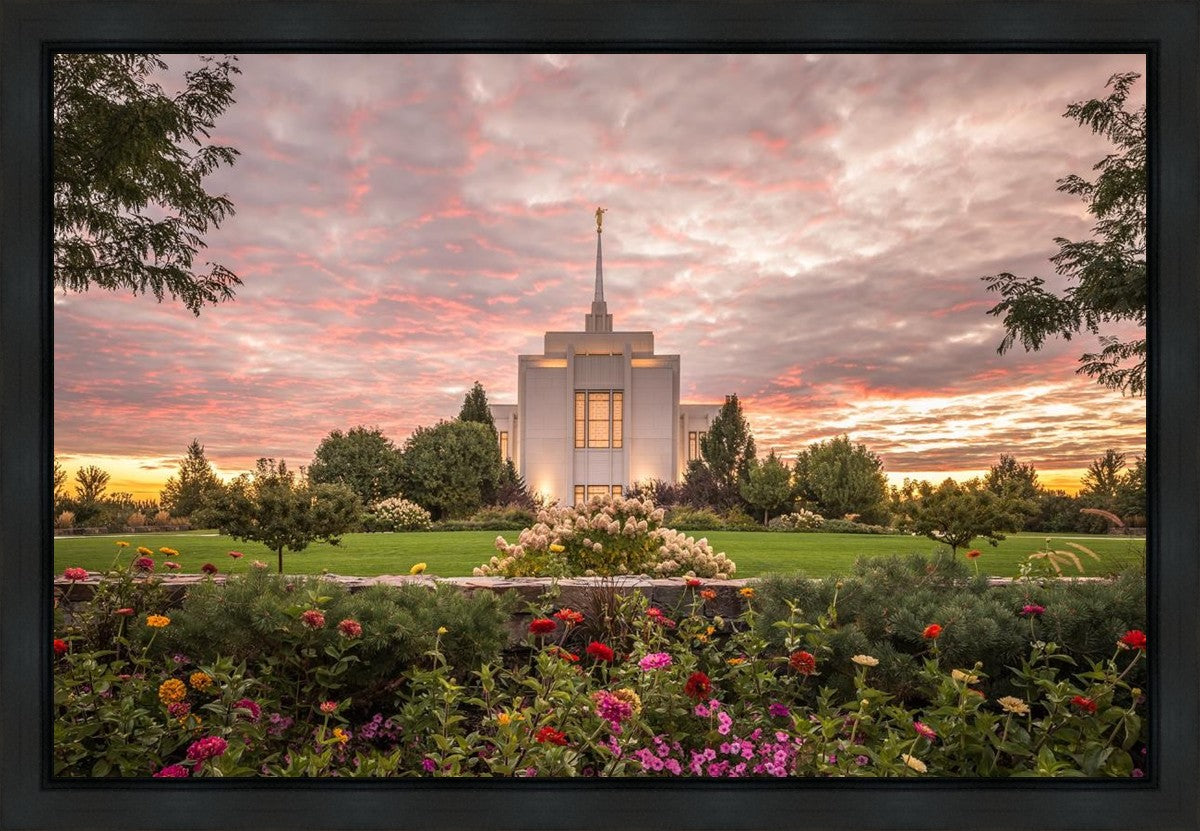 Twin Falls Eternal Paradise Gallery Wrap