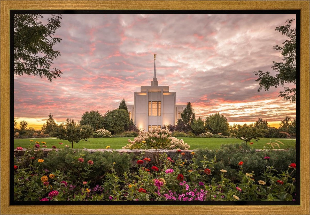 Twin Falls Eternal Paradise Gallery Wrap