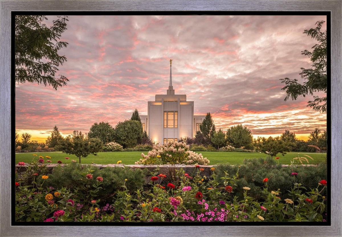 Twin Falls Eternal Paradise Gallery Wrap