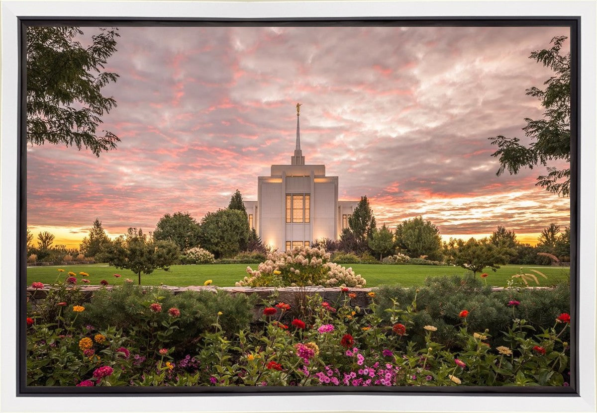 Twin Falls Eternal Paradise Gallery Wrap