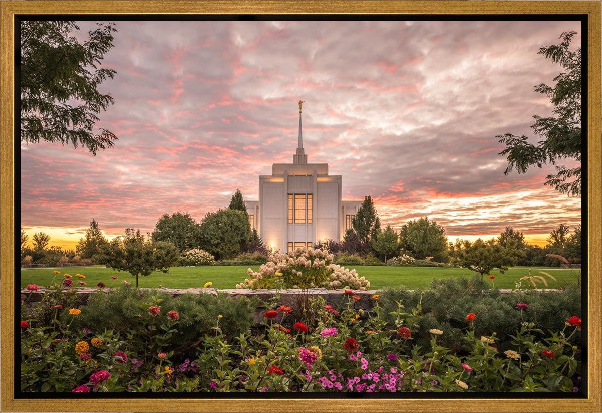 Twin Falls Eternal Paradise Gallery Wrap