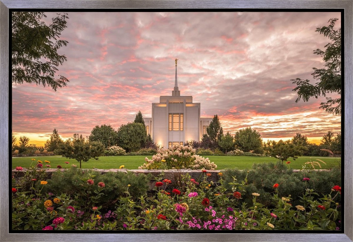 Twin Falls Eternal Paradise Gallery Wrap