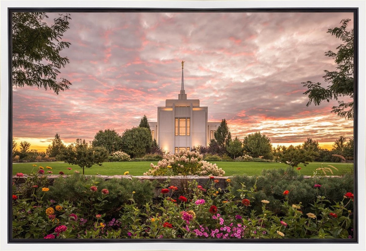 Twin Falls Eternal Paradise Gallery Wrap