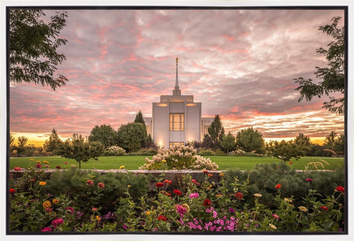 Twin Falls Eternal Paradise Gallery Wrap