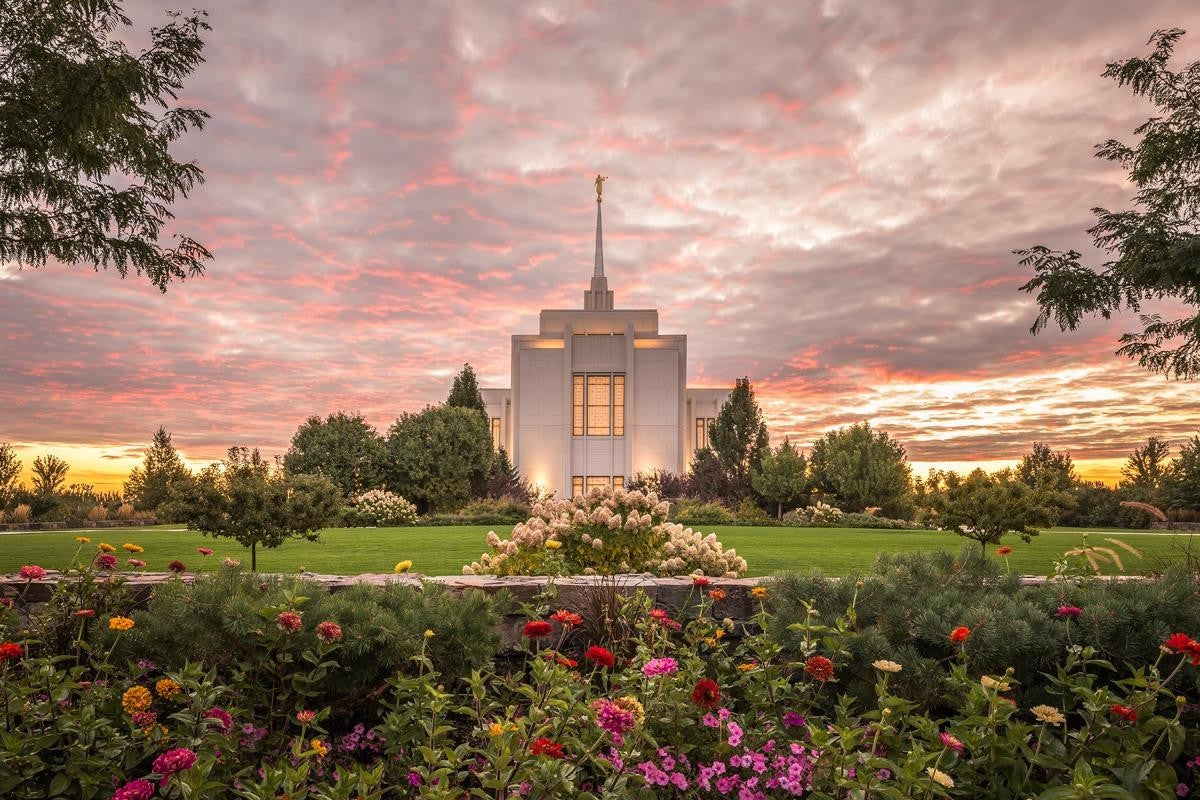 Twin Falls Eternal Paradise Gallery Wrap