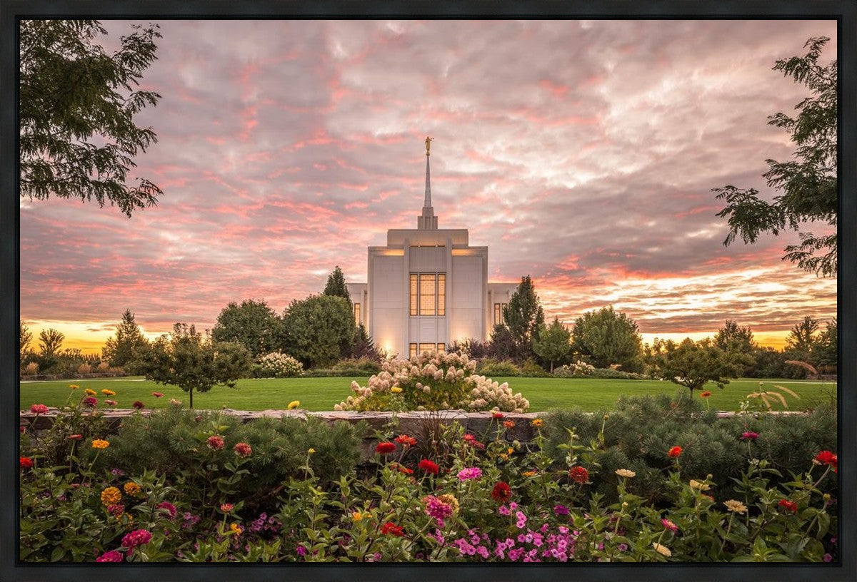 Twin Falls Eternal Paradise Gallery Wrap