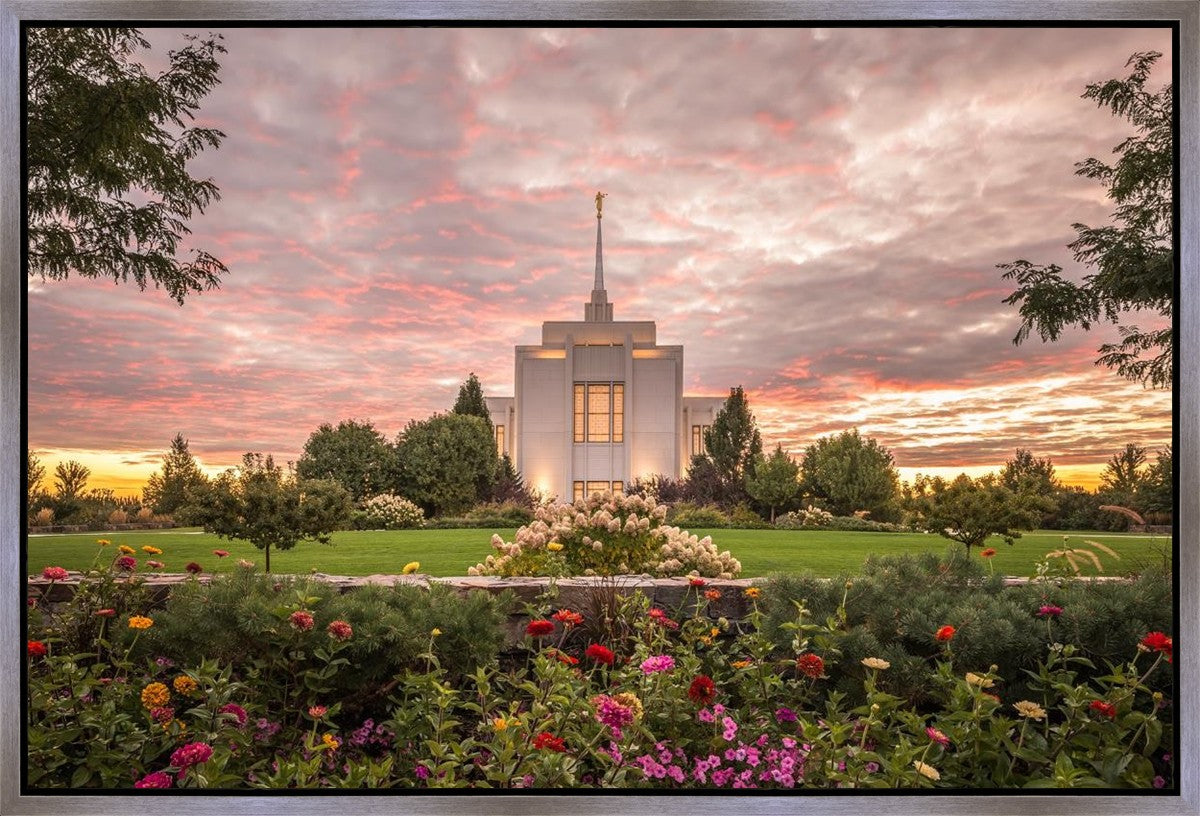 Twin Falls Eternal Paradise Gallery Wrap