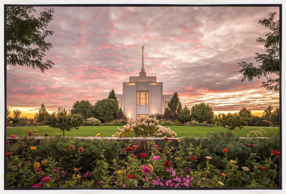 Twin Falls Eternal Paradise Gallery Wrap