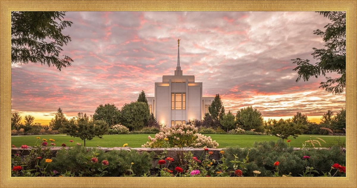 Twin Falls Eternal Paradise