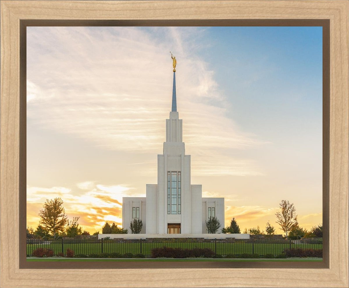 Twin Falls Golden Gallery Wrap