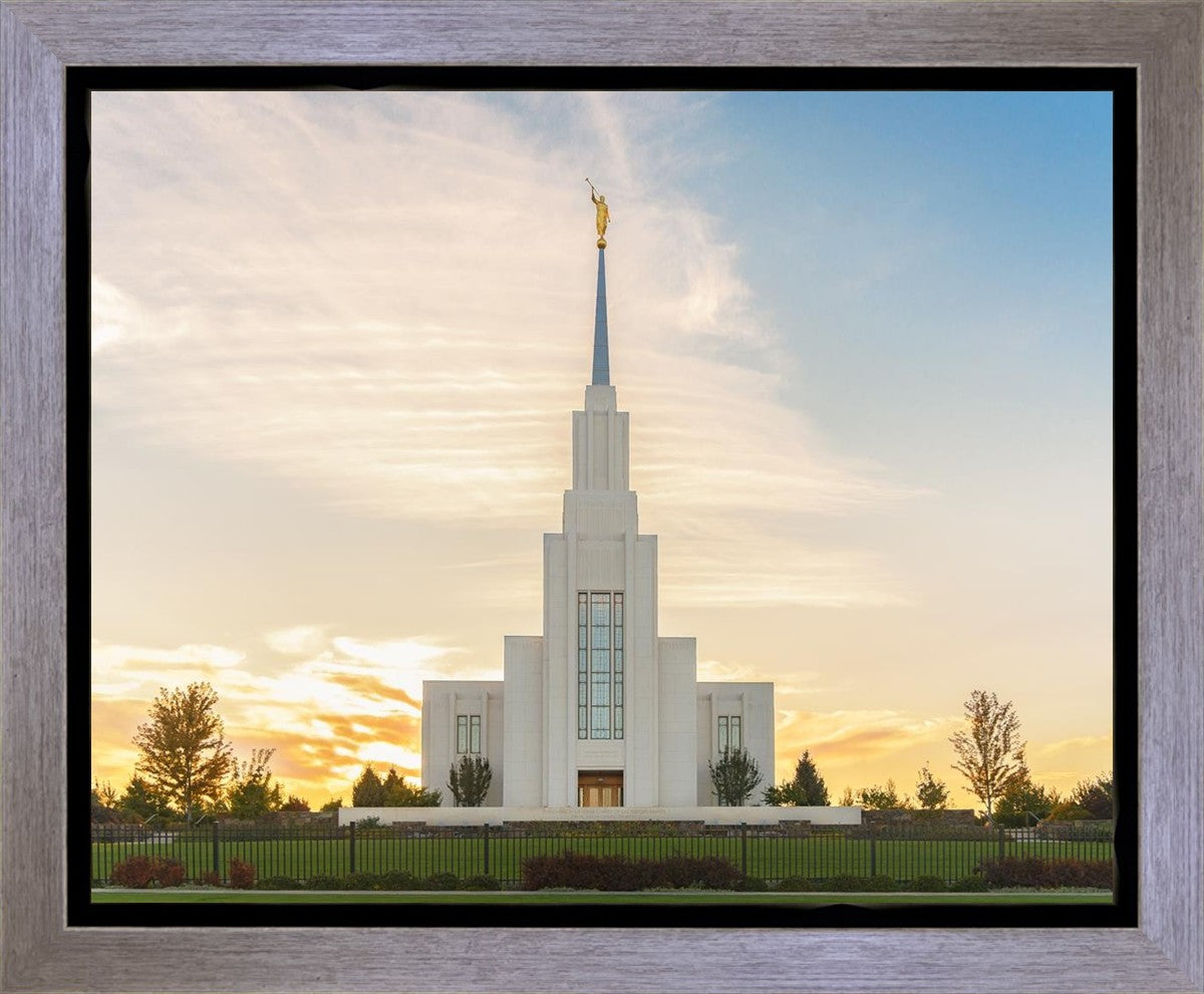 Twin Falls Golden Gallery Wrap