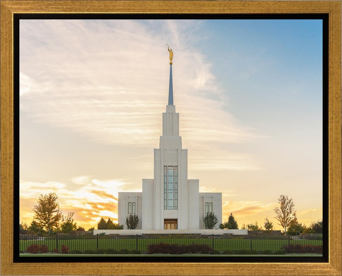 Twin Falls Golden Gallery Wrap