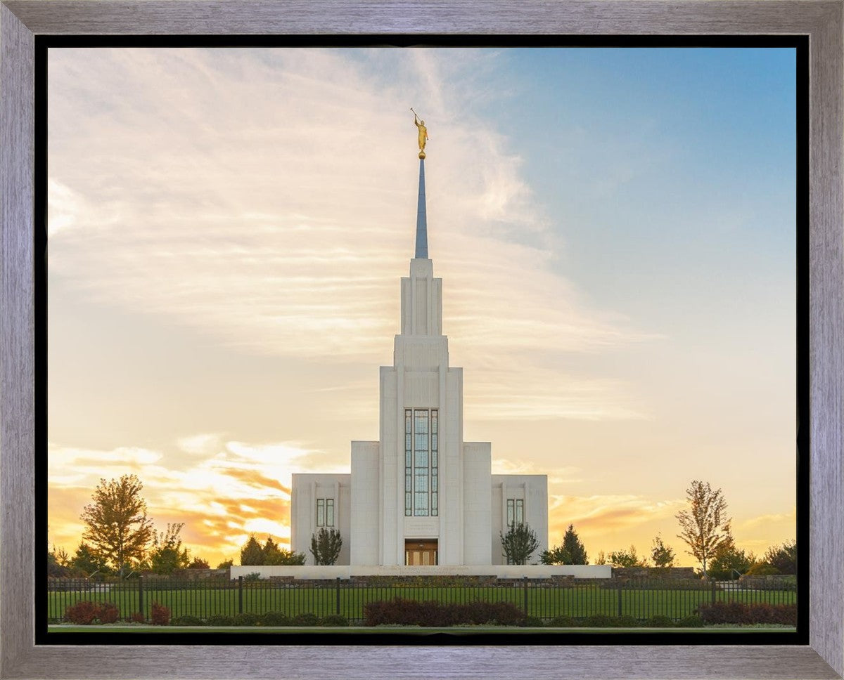 Twin Falls Golden Gallery Wrap