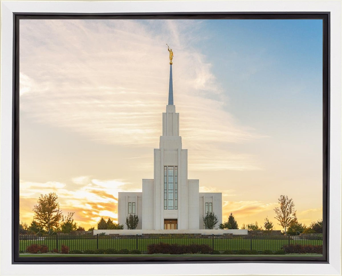 Twin Falls Golden Gallery Wrap
