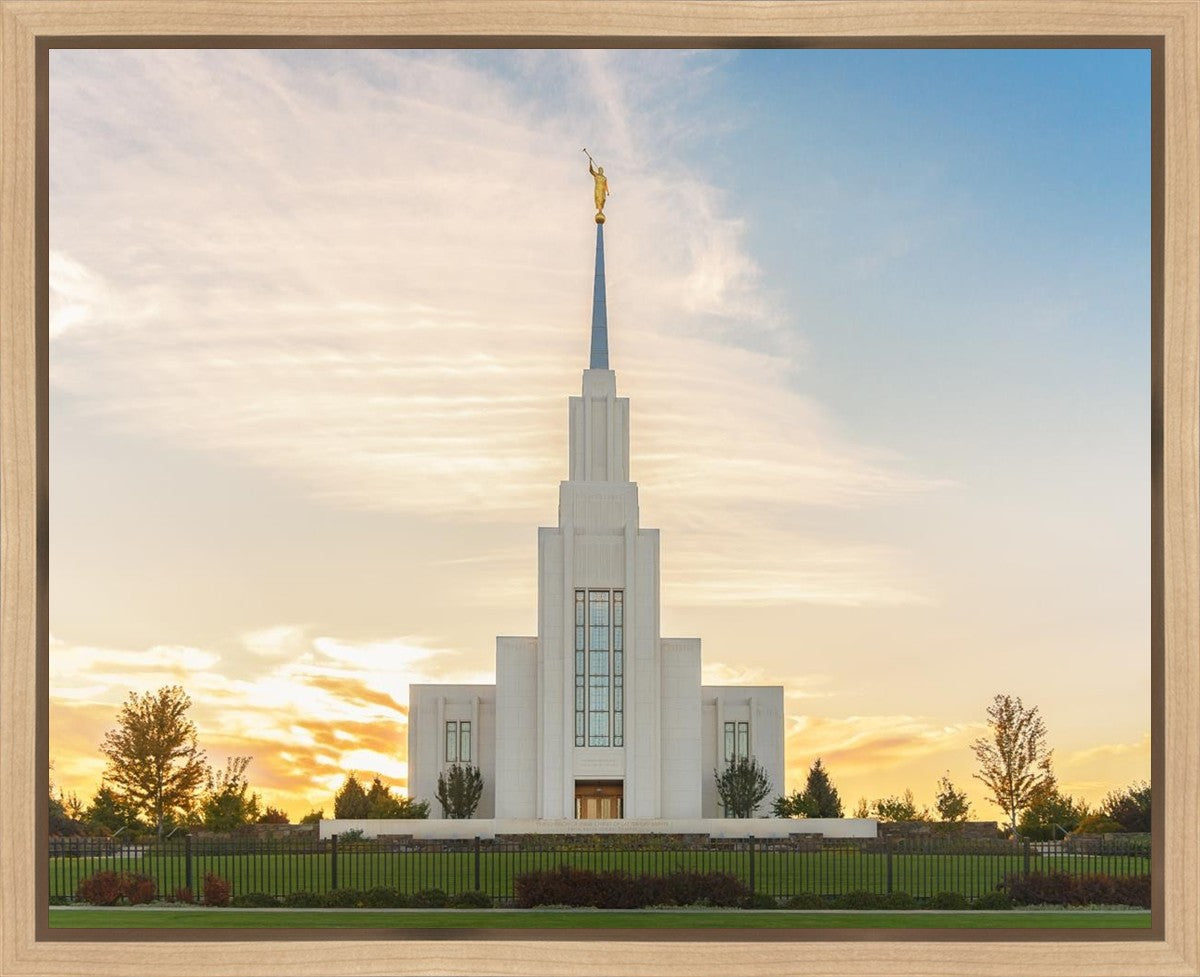 Twin Falls Golden Gallery Wrap