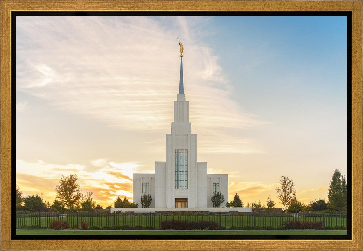 Twin Falls Golden Gallery Wrap