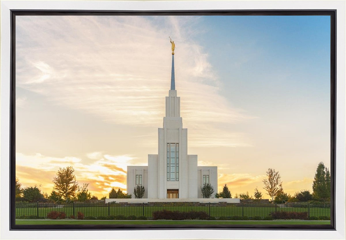 Twin Falls Golden Gallery Wrap