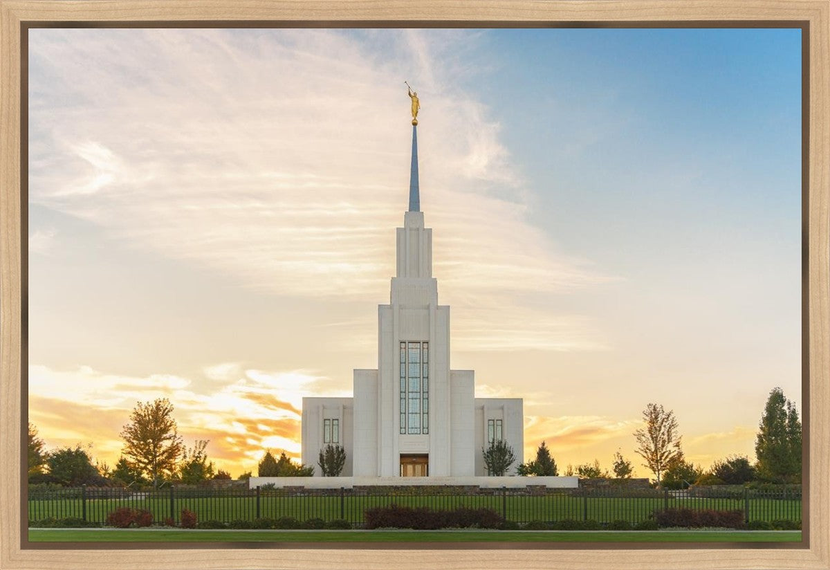 Twin Falls Golden Gallery Wrap