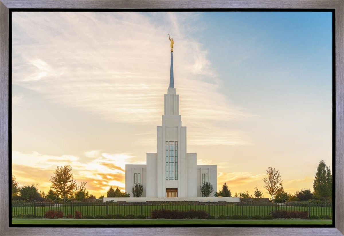 Twin Falls Golden Gallery Wrap