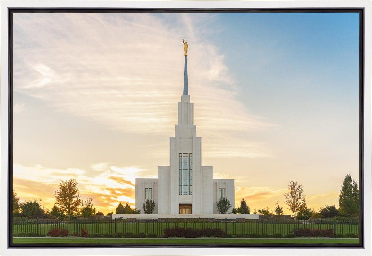 Twin Falls Golden Gallery Wrap
