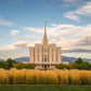 Oquirrh Mountain Beyond the Veil