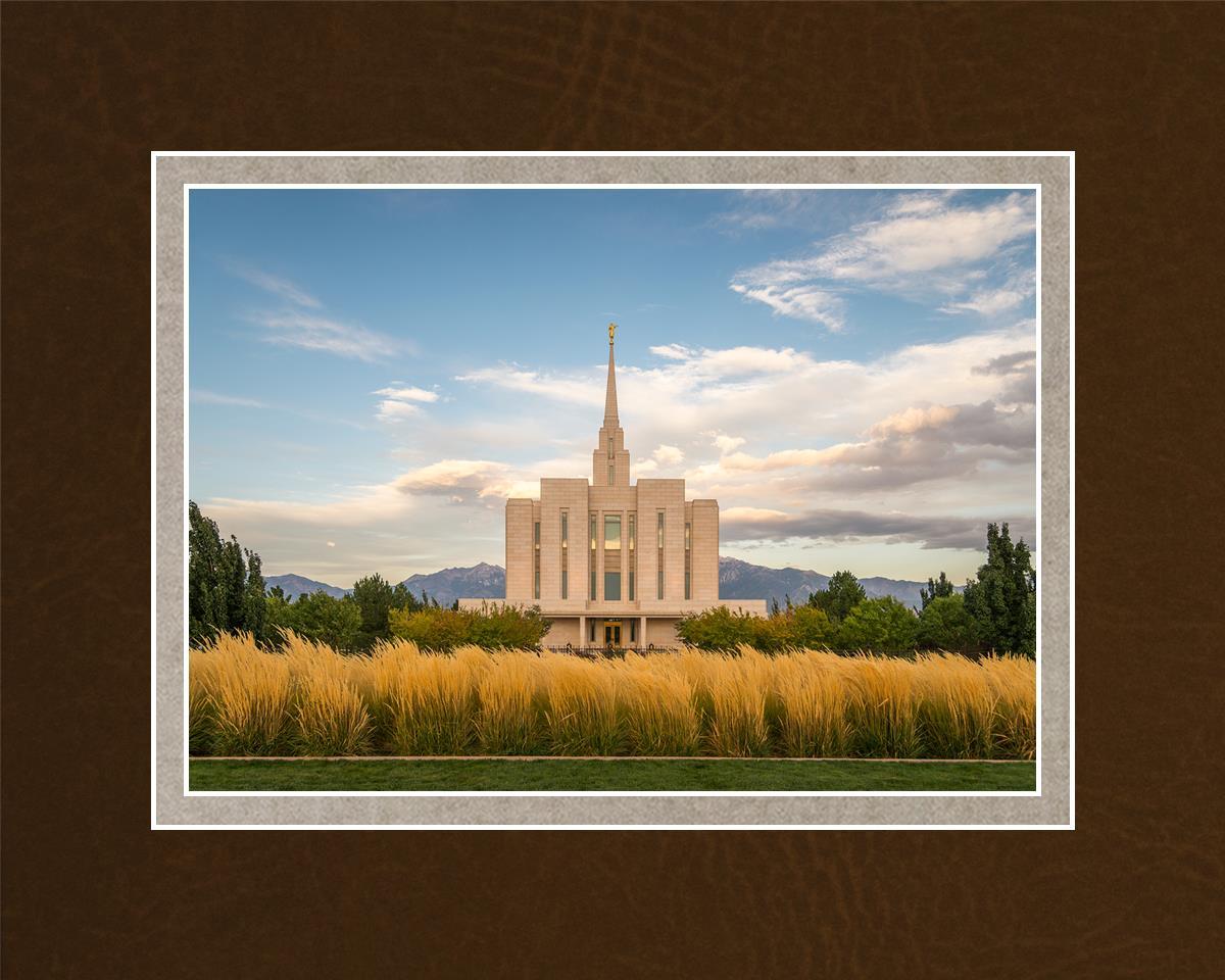 Oquirrh Mountain Beyond the Veil