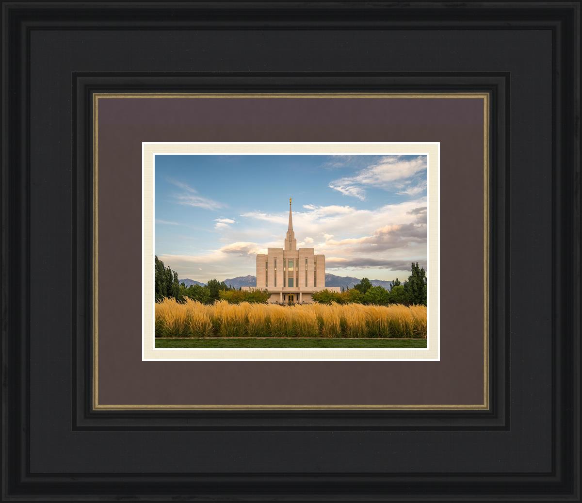 Oquirrh Mountain Beyond the Veil
