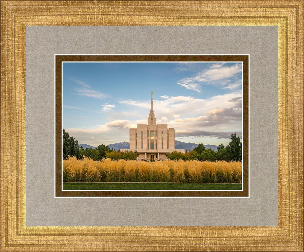 Oquirrh Mountain Beyond the Veil