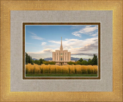 Oquirrh Mountain Beyond the Veil