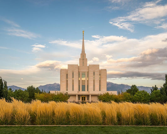 Oquirrh Mountain Beyond the Veil Gallery Wrap