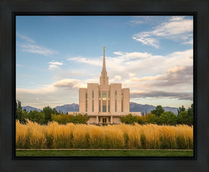Oquirrh Mountain Beyond the Veil