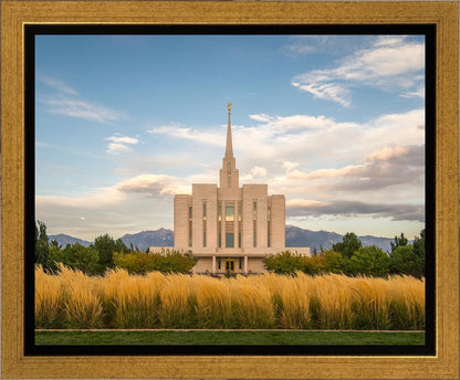 Oquirrh Mountain Beyond the Veil