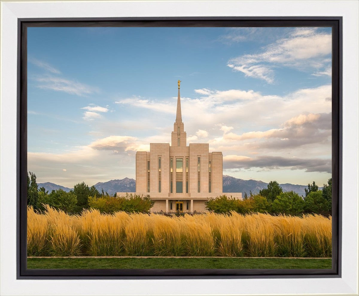 Oquirrh Mountain Beyond the Veil Gallery Wrap