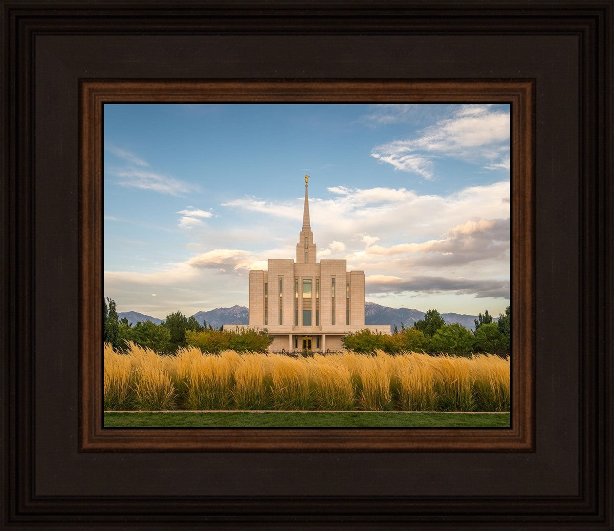 Oquirrh Mountain Beyond the Veil