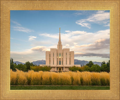Oquirrh Mountain Beyond the Veil